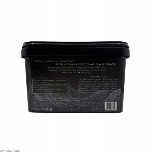 TROPICAL CLAY - Glinka - Ścianka i aranżacja w terrariach tropikalnych 3kg