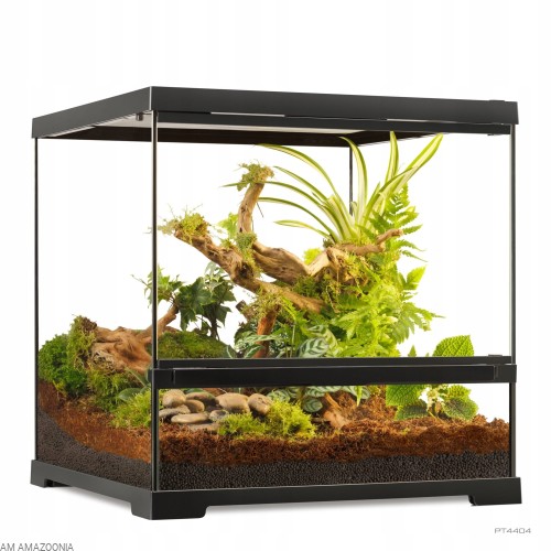Exo Terra Terrarium PREMIUM Pro dla gekona orzęsionego, pająka 45x45x45cm