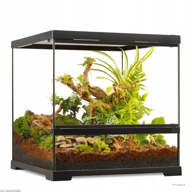 Exo Terra Terrarium PREMIUM Pro dla gekona orzęsionego, pająka 45x45x45cm