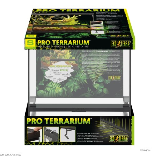 Exo Terra Terrarium PREMIUM Pro dla gekona orzęsionego, pająka 45x45x45cm