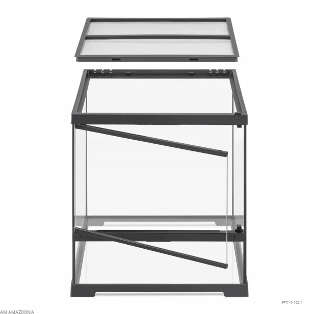 Exo Terra Terrarium PREMIUM Pro dla gekona orzęsionego, pająka 45x45x45cm