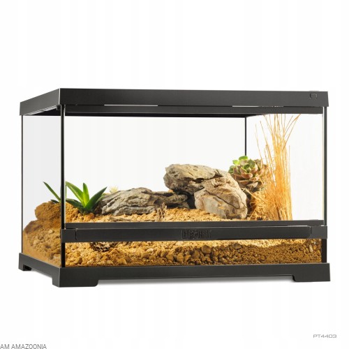 Exo Terra Terrarium PREMIUM Pro, S, dla żaby rogatej, pająka 45x45x30cm