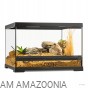 Exo Terra Terrarium PREMIUM Pro, S, dla żaby rogatej, pająka 45x45x30cm