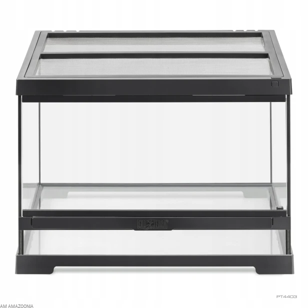 Exo Terra Terrarium PREMIUM Pro, S, dla żaby rogatej, pająka 45x45x30cm