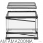 Exo Terra Terrarium PREMIUM Pro, S, dla żaby rogatej, pająka 45x45x30cm