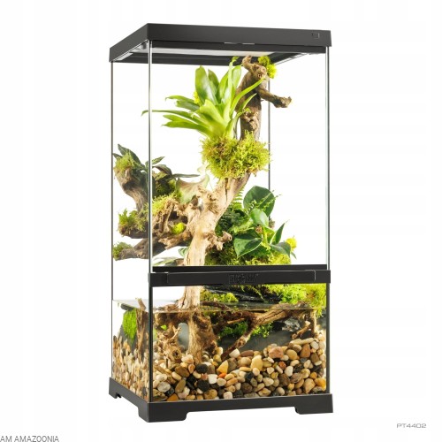 Exo Terra Paludarium PREMIUM Pro, XS, dla gekona orzęsionego 30x30x60cm