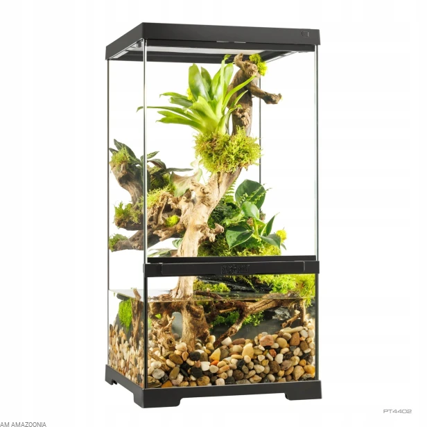Exo Terra Paludarium PREMIUM Pro, XS, dla gekona orzęsionego 30x30x60cm