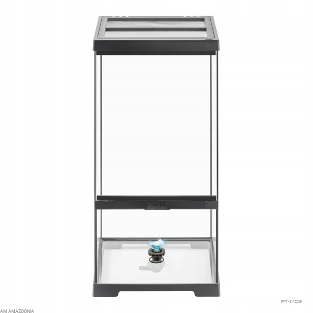 Exo Terra Paludarium PREMIUM Pro, XS, dla gekona orzęsionego 30x30x60cm