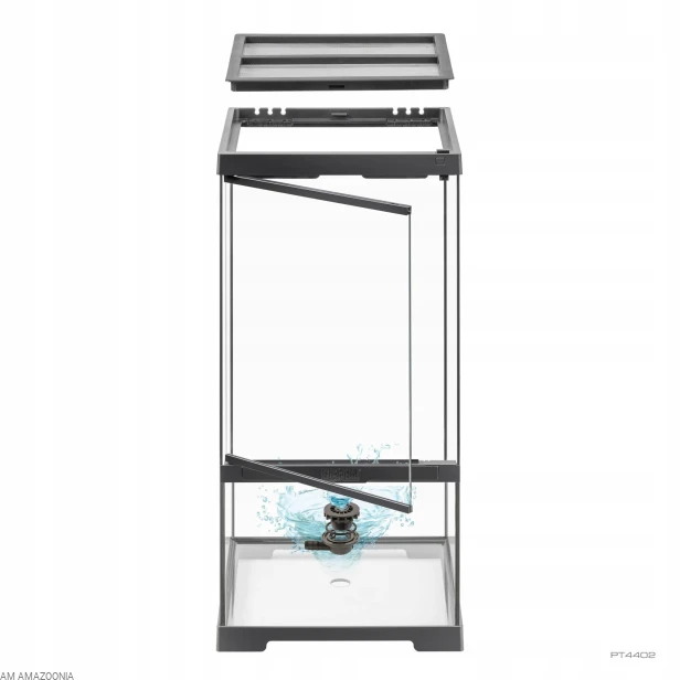 Exo Terra Paludarium PREMIUM Pro, XS, dla gekona orzęsionego 30x30x60cm