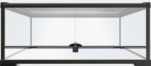 REPTO TERRA EARTH Terrarium PREMIUM dla gekona lamparciego 76x30x30 cm
