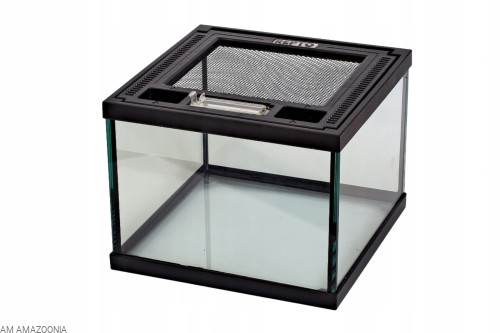 REPTO TERRA EARTH Terrarium PREMIUM dla ptasznika, skorpiona 20x20x15 cm