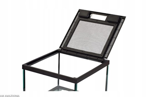 REPTO TERRA EARTH Terrarium PREMIUM dla ptasznika, skorpiona 20x20x15 cm