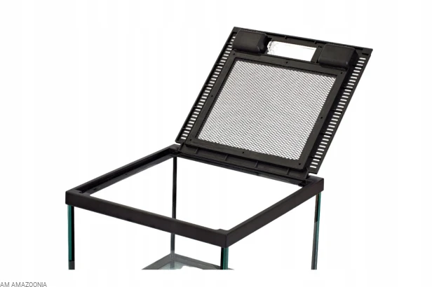 REPTO TERRA EARTH Terrarium PREMIUM dla ptasznika, skorpiona 20x20x15 cm