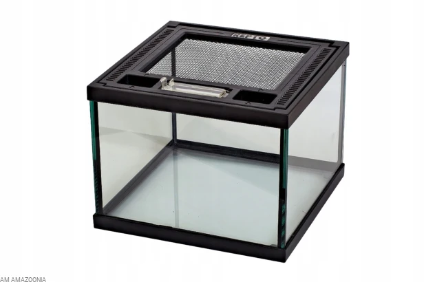REPTO TERRA EARTH Terrarium PREMIUM dla ptasznika, skorpiona 30x30x20 cm