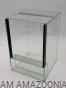 AM AMAZOONIA Terrarium szklane PREMIUM - gilotyna, dla ptasznika 20x20x40cm