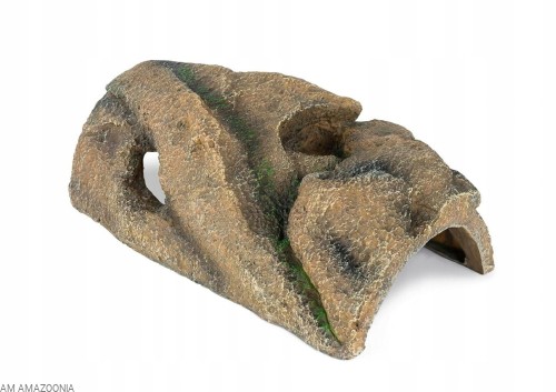 Happet Jaskinia kryjówka do terrarium gekon wąż 25x15x10