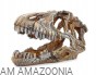 Kryjówka ozdoba terrarium czaszka dinozaura 22 cm