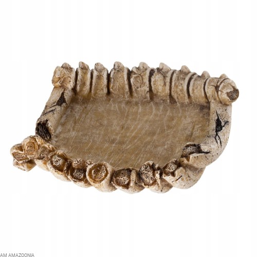 REP-DISH-BONES Miska do terrarium 13x13x4 cm