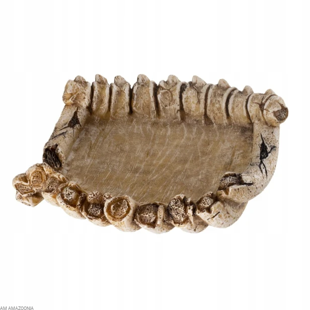 REP-DISH-BONES Miska do terrarium 13x13x4 cm