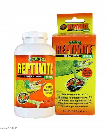 Zoo Med Reptivite z D3 Witaminy dla gadów 227 g