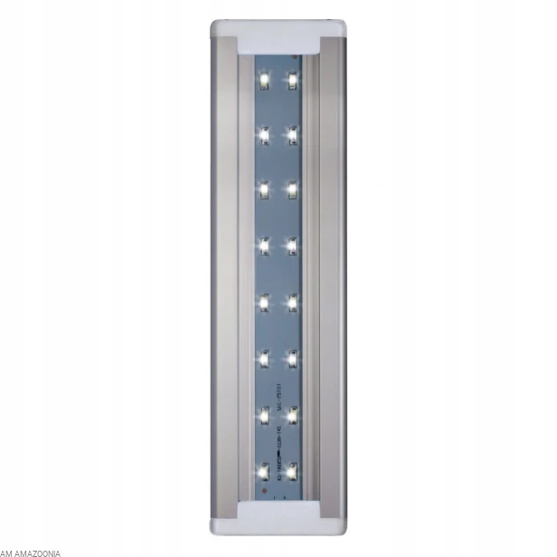 Lampa Terra LED energooszczędne oświetlenie terrarium wiwarium 11W 40cm