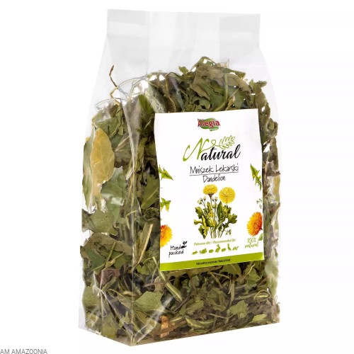 Alegia Natural Mniszek Lekarski, naturalny suszony pokarm dla żółwia 90g