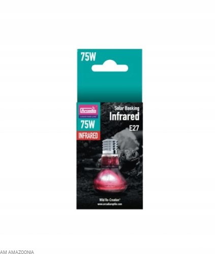 Arcadia Infrared Basking Spot - Podczerwona żarówka grzewcza 75W