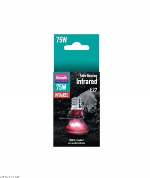 Arcadia Infrared Basking Spot - Podczerwona żarówka grzewcza 75W