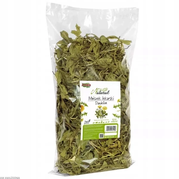 Alegia Natural Mniszek Lekarski, naturalny suszony pokarm dla żółwia 300g