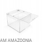 Terrarium akrylowe zamykane na magnes dla ptasznika 13 x 11 x 12 cm