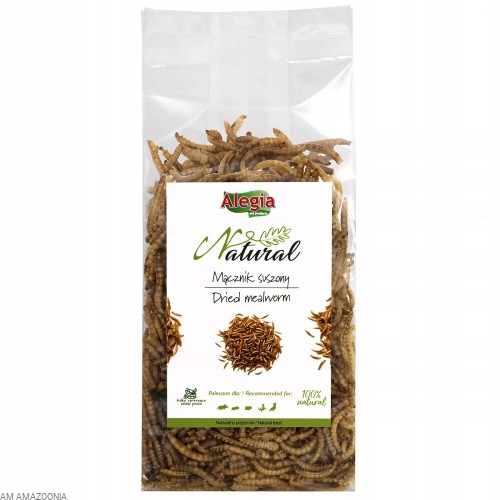 Alegia Natural Mącznik suszony dla gadów 60 g
