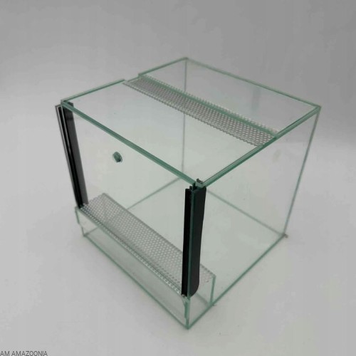 Terrarium szklane PREMIUM - gilotyna 30x30x25cm