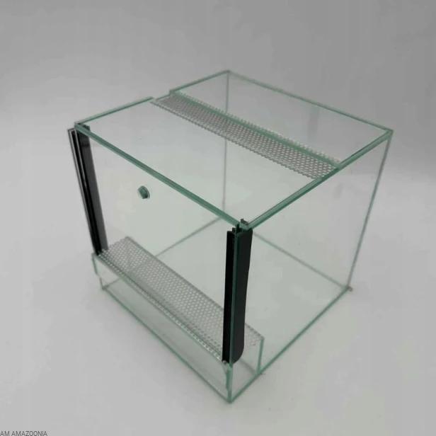 Terrarium szklane PREMIUM - gilotyna 30x30x25cm