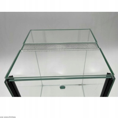 Terrarium szklane PREMIUM - gilotyna 30x30x25cm