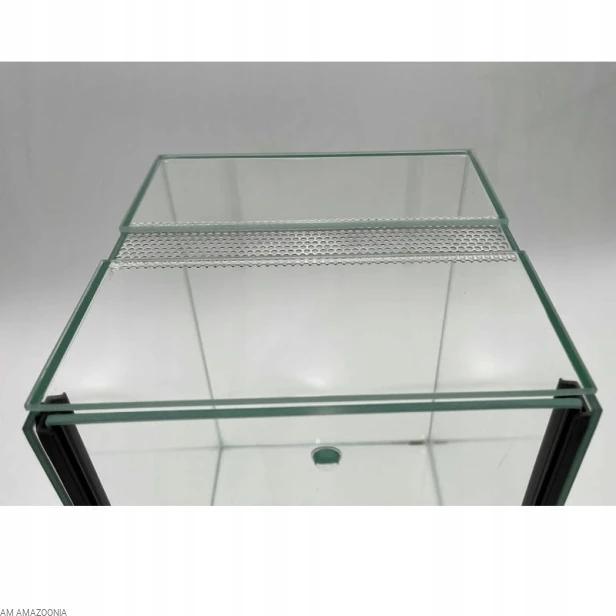 Terrarium szklane PREMIUM - gilotyna 30x30x25cm