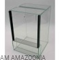 Terrarium szklane PREMIUM - gilotyna, dla ptasznika 20x20x30cm