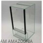 Terrarium szklane PREMIUM - gilotyna, dla ptasznika 20x20x30cm