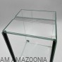 Terrarium szklane PREMIUM - gilotyna, dla ptasznika 20x20x30cm