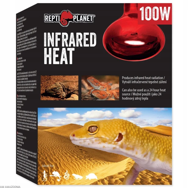 Repti Planet Żarówka grzewcza Infrared Heat 100 W