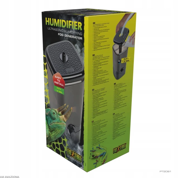 Exo Terra Humidifier Fogger Zamgławiacz do terrarium 4,5l