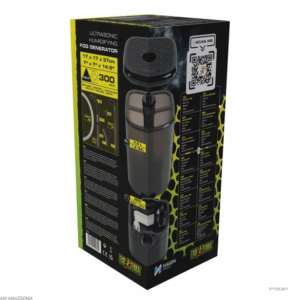 Exo Terra Humidifier Fogger Zamgławiacz do terrarium 4,5l