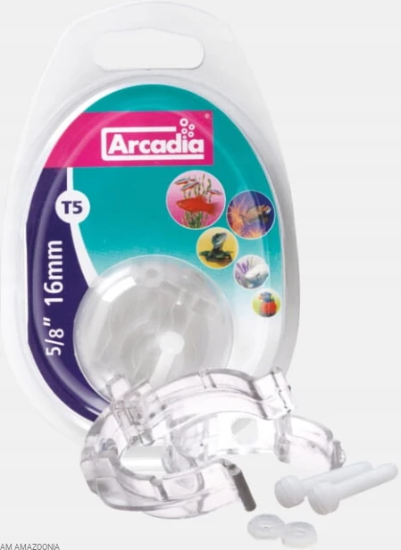 ARCADIA klipsy do świetlówek T5 śruby do odbłyśnika