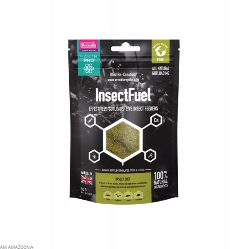 Arcadia InsectFuel Pokarm dla owadów karmowych 50 g