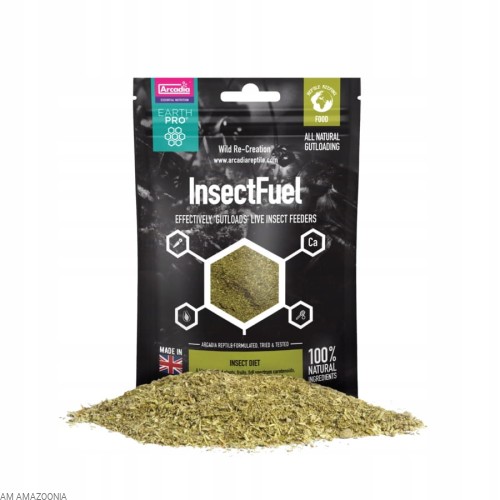 Arcadia InsectFuel Pokarm dla owadów karmowych 50 g