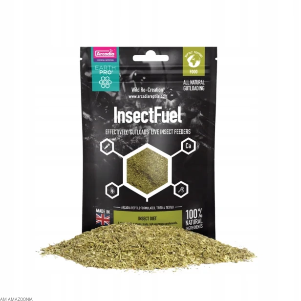 Arcadia InsectFuel Pokarm dla owadów karmowych 50 g