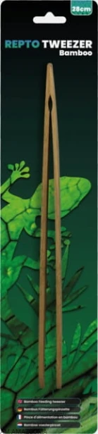 REPTO Pęseta bambusowa do podawania świerszczy 28 cm