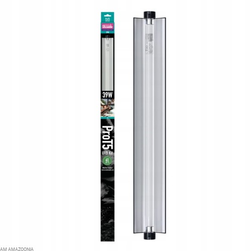 Arcadia Zestaw Oprawa + Świetlówka T5 UVB Kit 6% UVB 39W 87 cm