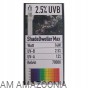Arcadia Shade Dweller Max Oprawa + Świetlówka UVB + UVA dla Węża 2,5% 14W