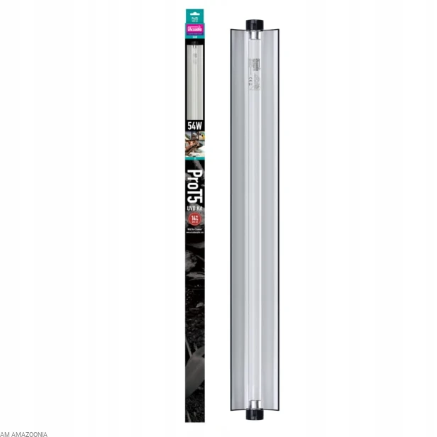 Arcadia Pro T5 UVB kit Zestaw oprawa + świetlówka 14% 54W 120 cm dla AGAMY