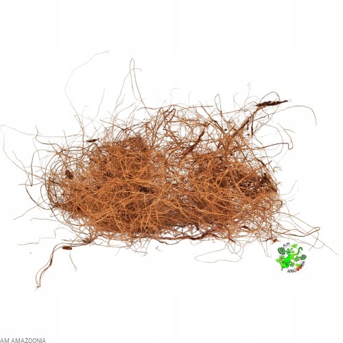 Naturalne włókno kokosowe długie do aranżacji terrarium 5L